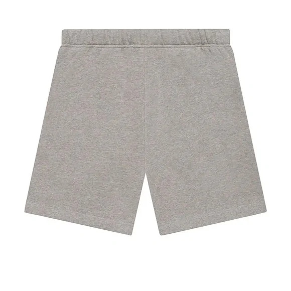 Fear of God Essentials in Dark Oatmeal Shorts, Size Large - Picture 2 of 3